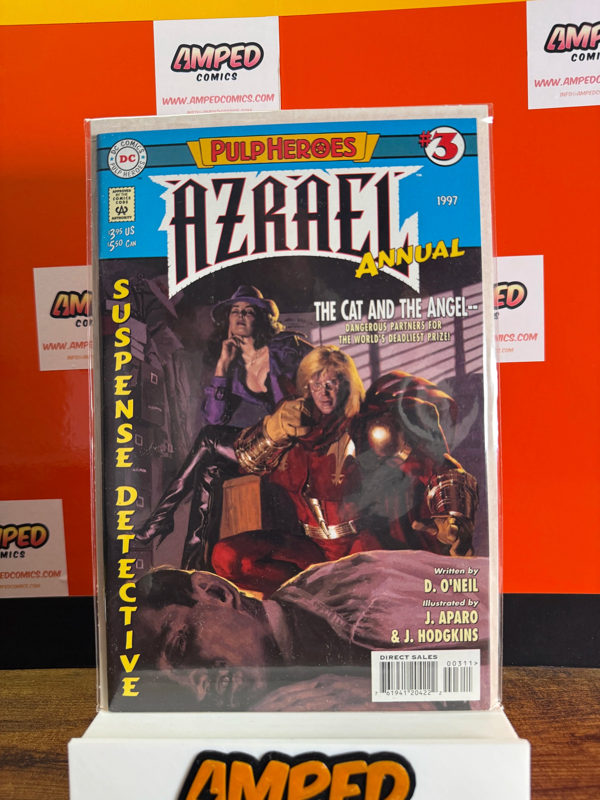 Azrael Annual 3 (1997) DC Comics Pulp Heroes