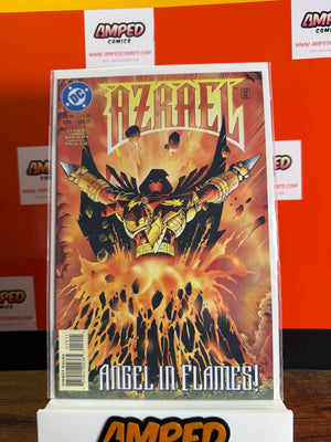 Azrael 19 (Jul 1996) DC Comics - Angel in Flames