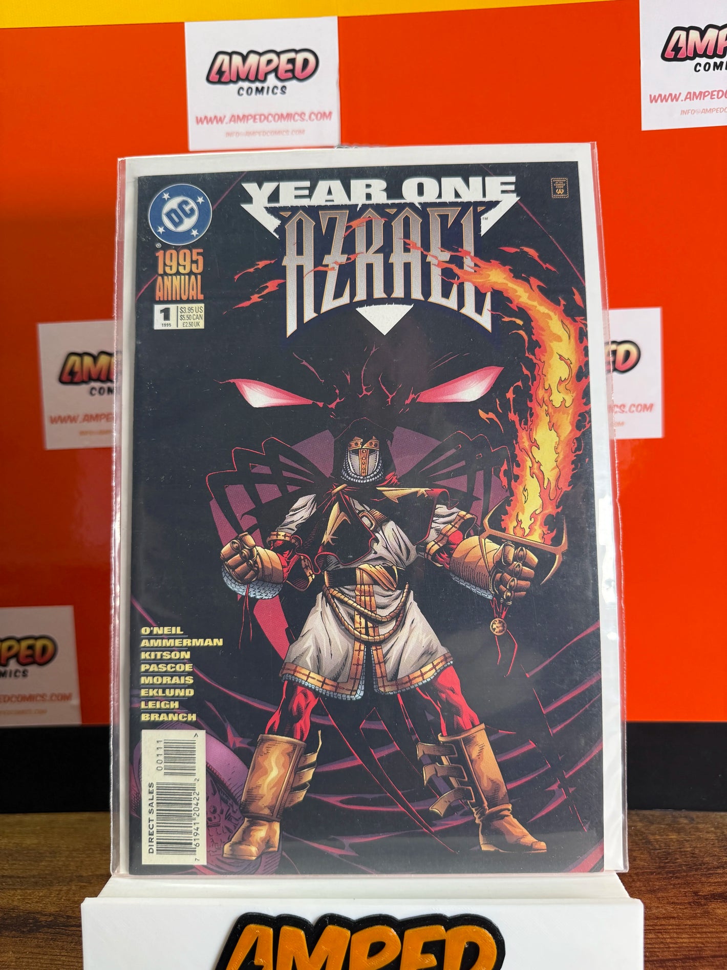 Azrael Annual 1 Year One 1995 DC Comics