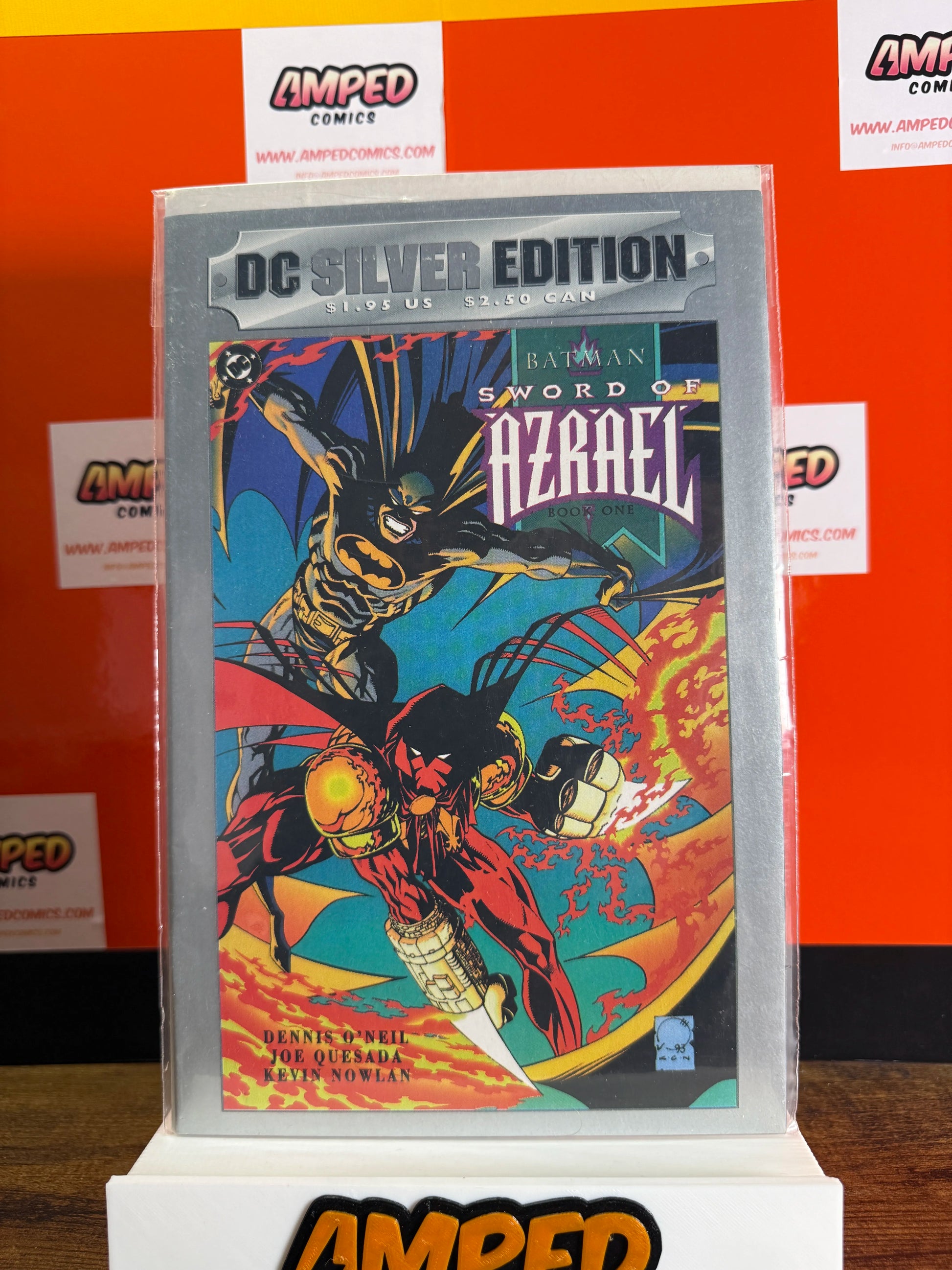 Batman Sword of Azrael 1 DC Silver Edition 1992