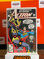 Action Comics 592 DC Superman Big Barda by John Byrne 1987