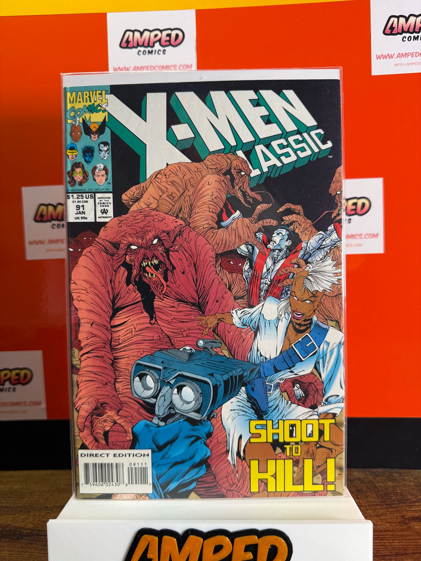 X-Men Classic 91 Marvel Comics Jan 1994