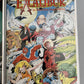 Excalibur 5 Comics. Issues 6-9. Very Good Condition.