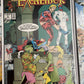Excalibur 5 Comics. Issues 6-9. Very Good Condition.
