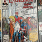 Excalibur 5 Comics. Issues 6-9. Very Good Condition.