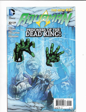 Aquaman #22 DC Comics New 52 Geoff Johns