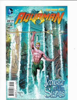AQUAMAN #24 DC COMICS THE NEW 52