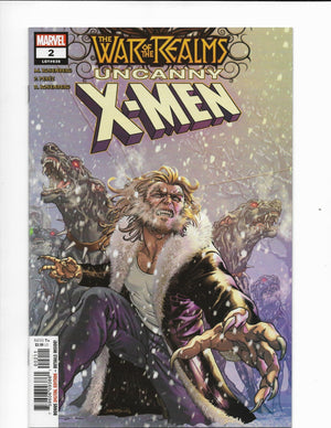 War of the Realms: Uncanny X-Men #2 (2019)/US Comic/bagged & boarded/1st Print
