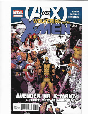 Wolverine And The X-Men #9 Direct Edition