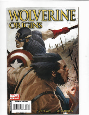 Wolverine Origins #20 (2008) NM Marvel Comic Book High Grade Captain America