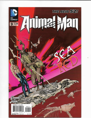 Animal Man #9 The New 52