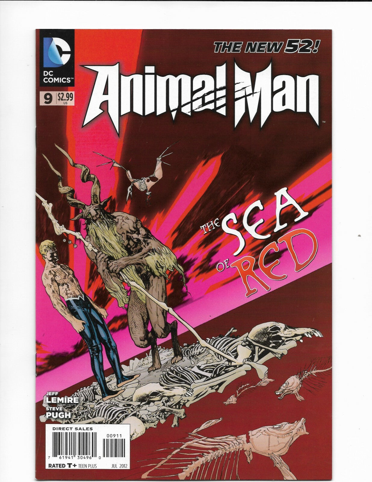 Animal Man #9 The New 52
