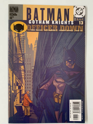 Batman Gotham Knights (2000) #13 Officer Down