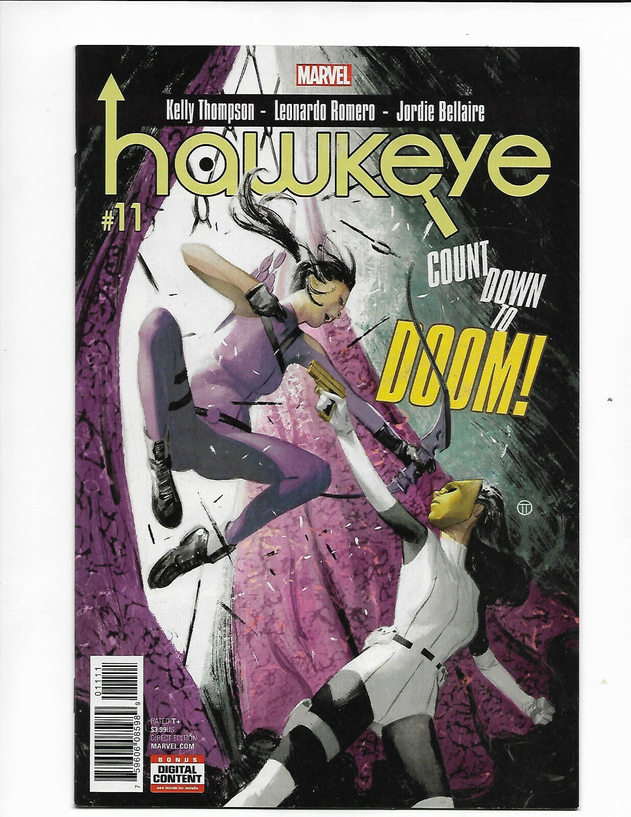 Hawkeye #11 (2017)