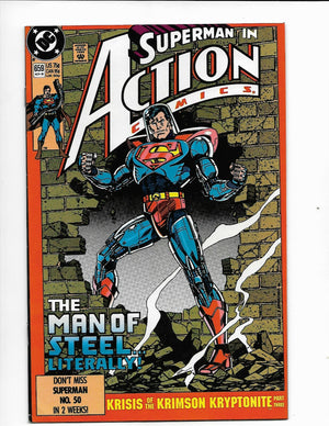 ACTION COMICS #659 Superman DC Comics
