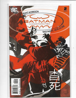 (2011) Batman Incorporated 2: “Mr. Unknown” Story-Arc. Grant Morrison