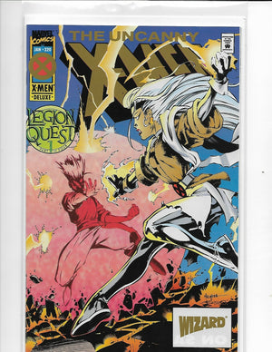 Uncanny X-Men #320 (1995, Marvel) Wizard Gold Edition