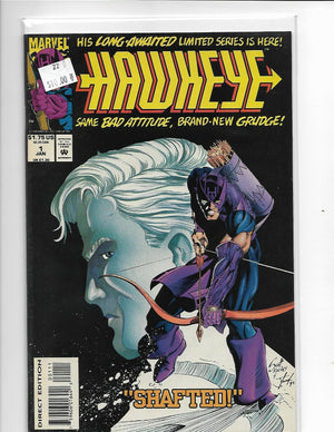 Hawkeye #1 (1994) Dixon/ Kollins