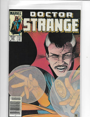 Doctor Strange #63 (1984) MARVEL COMICS NEWSSTAND ISSUE RARE!!