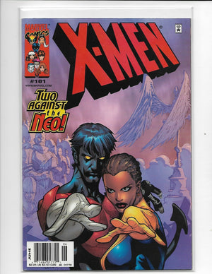X-Men Two Against Neo # 101 MARVEL COMICS