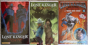 The Lone Ranger and Tonto #1, 2, 3 ALL in NM Condition