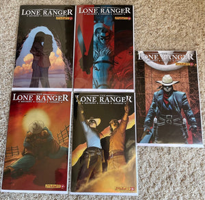 The Lone Ranger #12, 20, 21, 22, 23 ALL in NM Condition