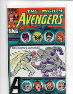The Mighty Avengers # 253 THE VISION VS QUASIMODO (1985) MARVEL COMICS
