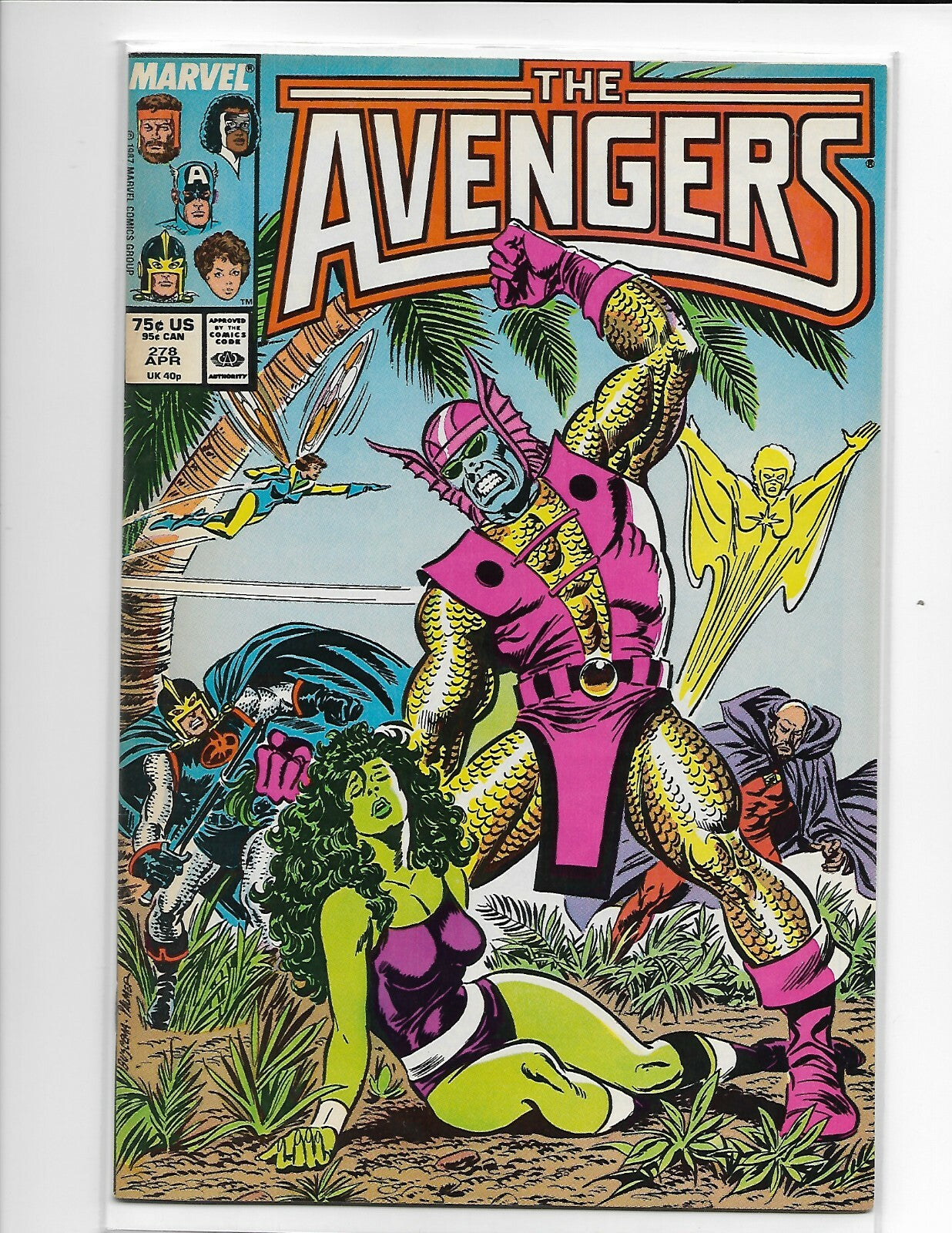 The Avengers # 278 (1987) MARVEL COMICS