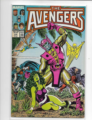 The Avengers # 278 (1987) MARVEL COMICS