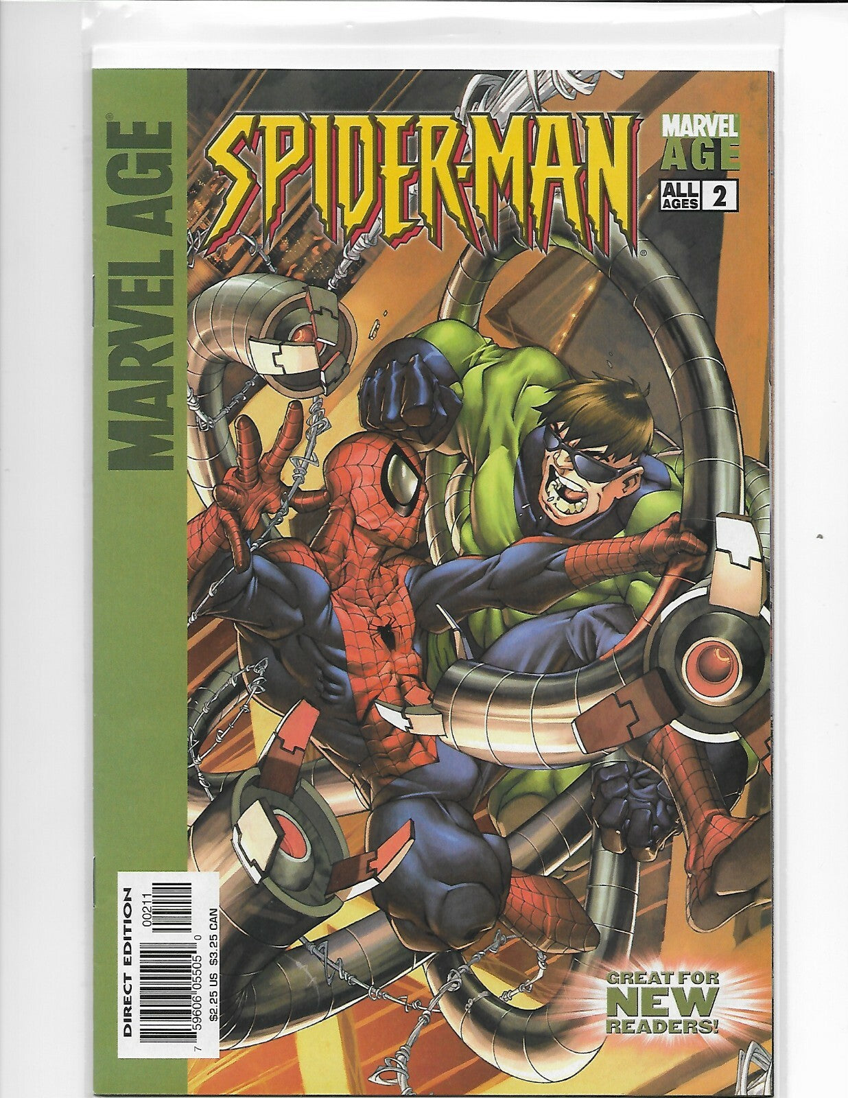 Spider-Man Marvel Age # 2 Marvel 2004