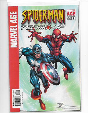 Marvel Age Spider-Man Team-Up #2