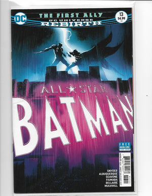 All Star Batman #13 DC Comics