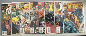 Marvel Comics X Factor #73, #93, #94, #95, #112, #113, #126 - VF