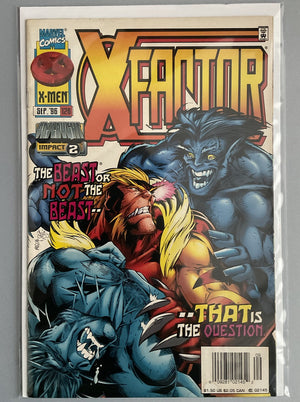 Marvel Comics X Factor #73, #93, #94, #95, #112, #113, #126 - VF