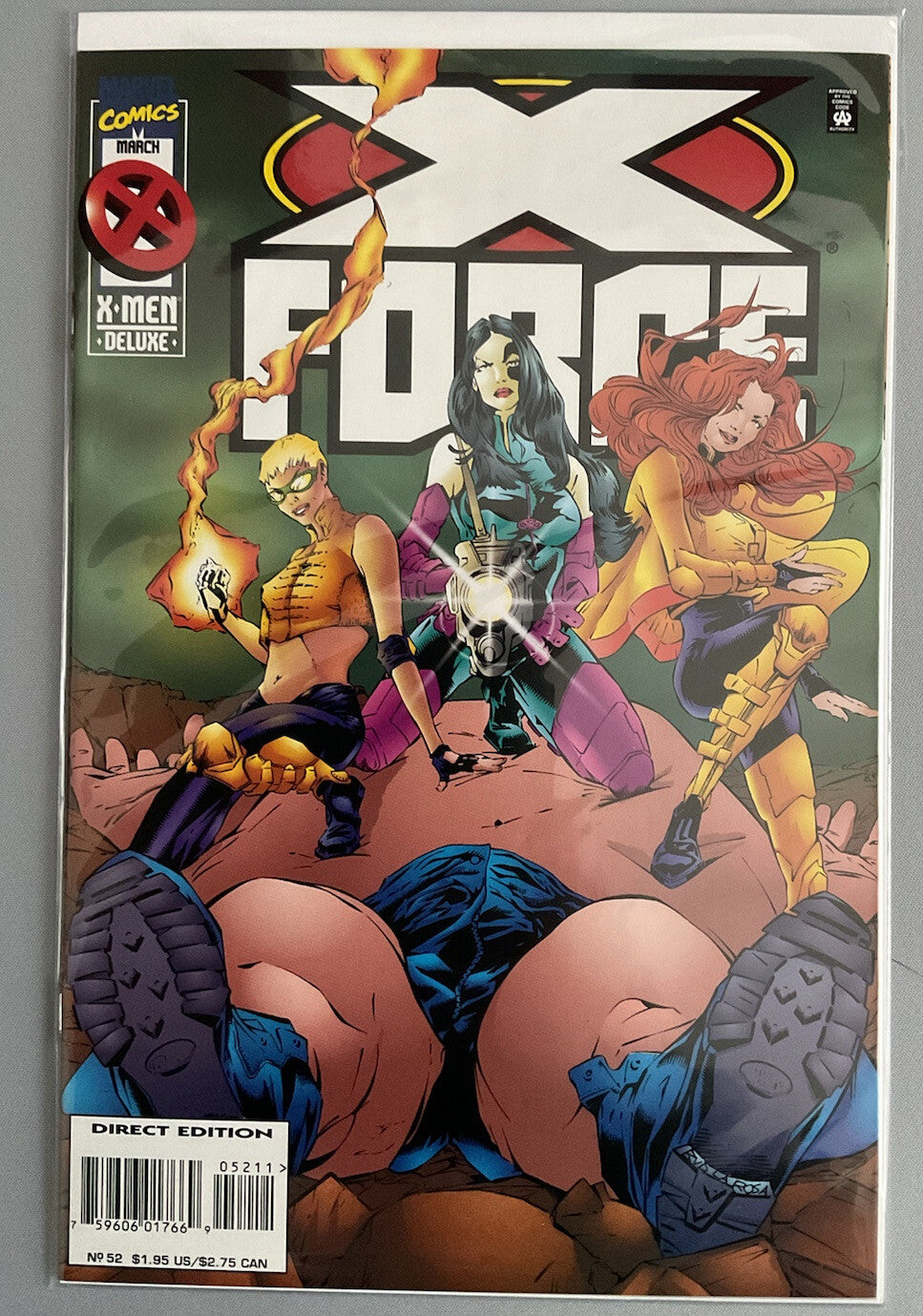 Marvel Comics X Factor #73, #93, #94, #95, #112, #113, #126 - VF