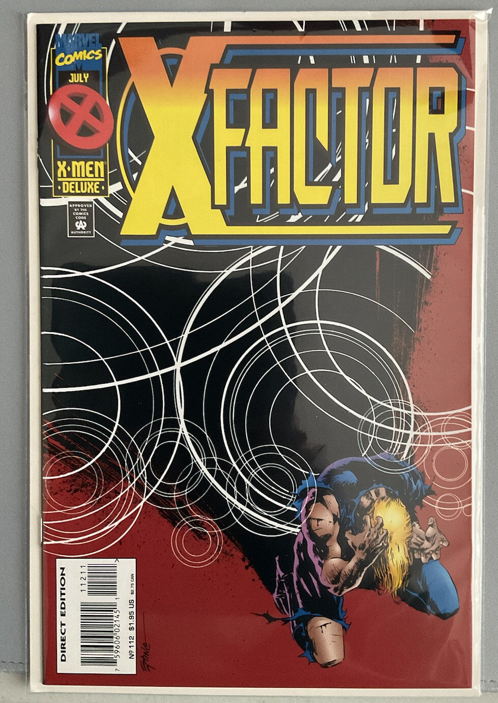Marvel Comics X Factor #73, #93, #94, #95, #112, #113, #126 - VF