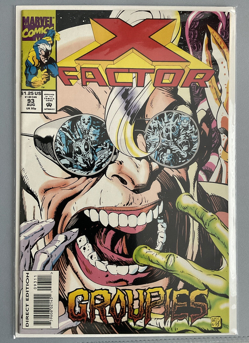 Marvel Comics X Factor #73, #93, #94, #95, #112, #113, #126 - VF