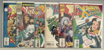 Marvel Comics X-Men #1, #4, #9, #18, #27, #89 - VF
