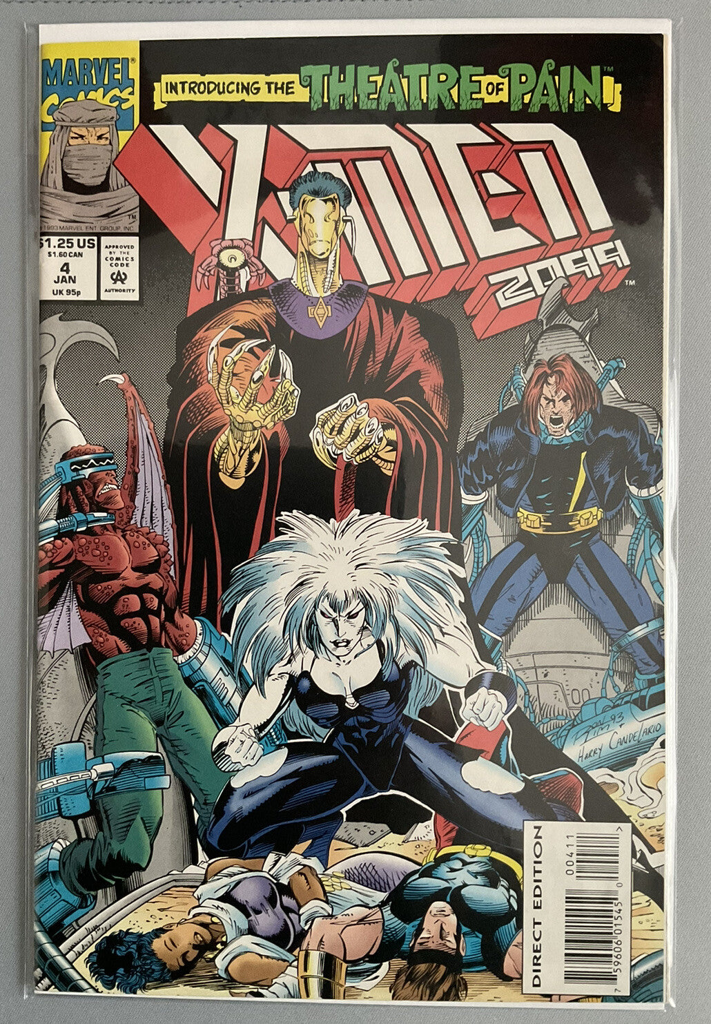Marvel Comics X-Men #1, #4, #9, #18, #27, #89 - VF