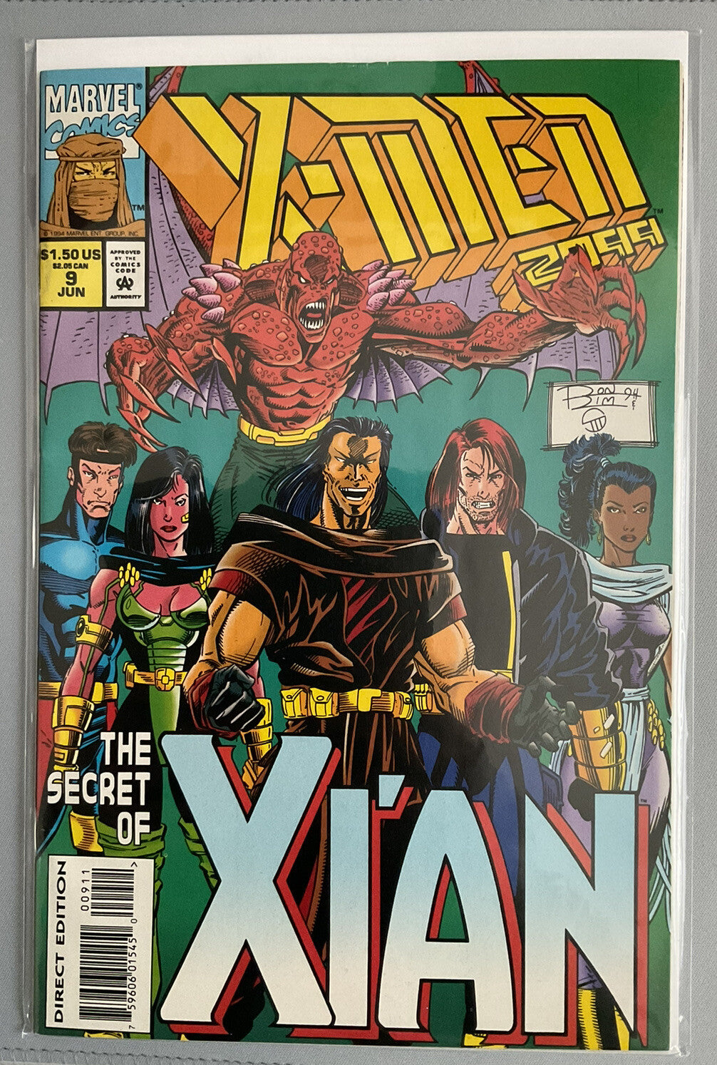 Marvel Comics X-Men #1, #4, #9, #18, #27, #89 - VF