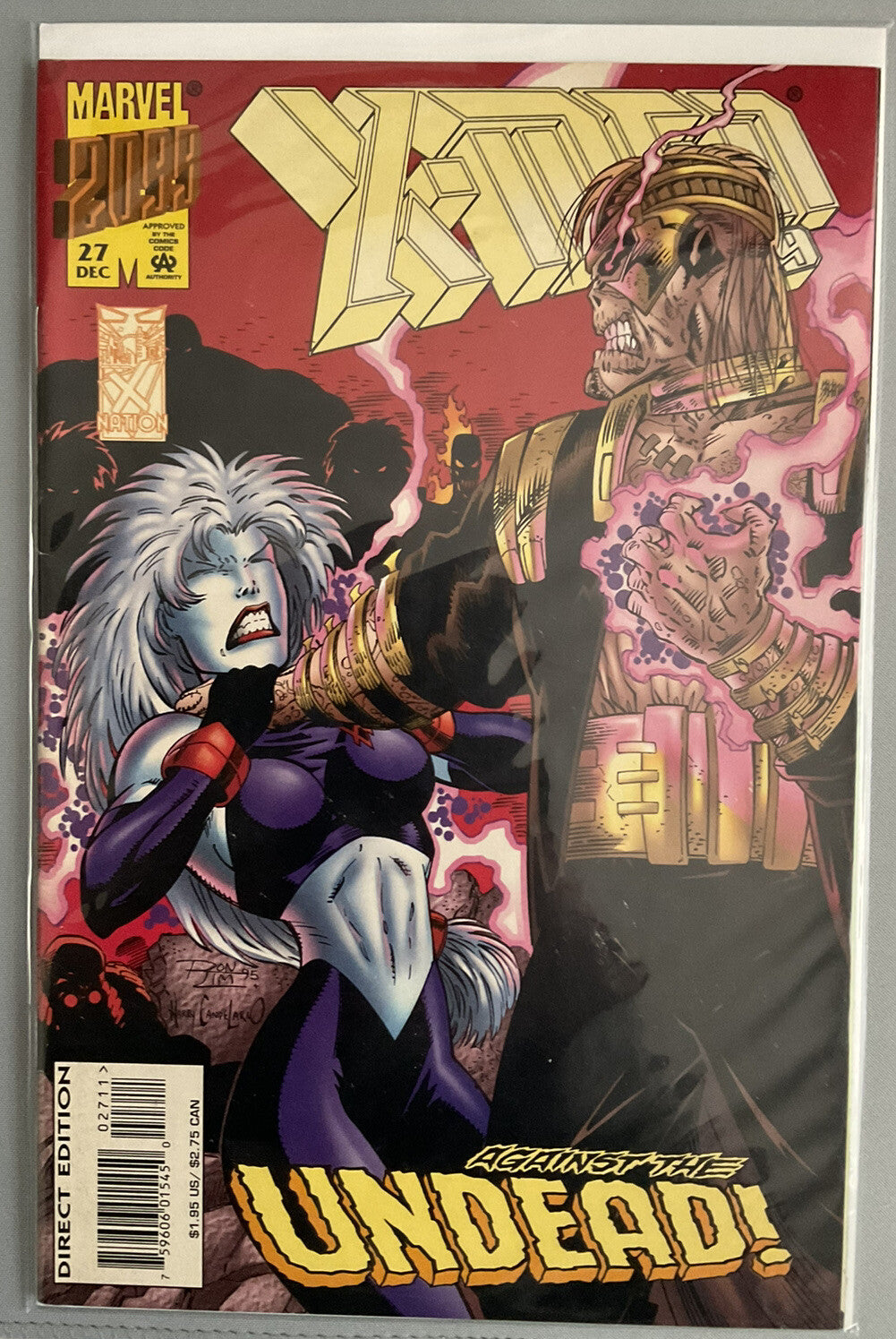 Marvel Comics X-Men #1, #4, #9, #18, #27, #89 - VF