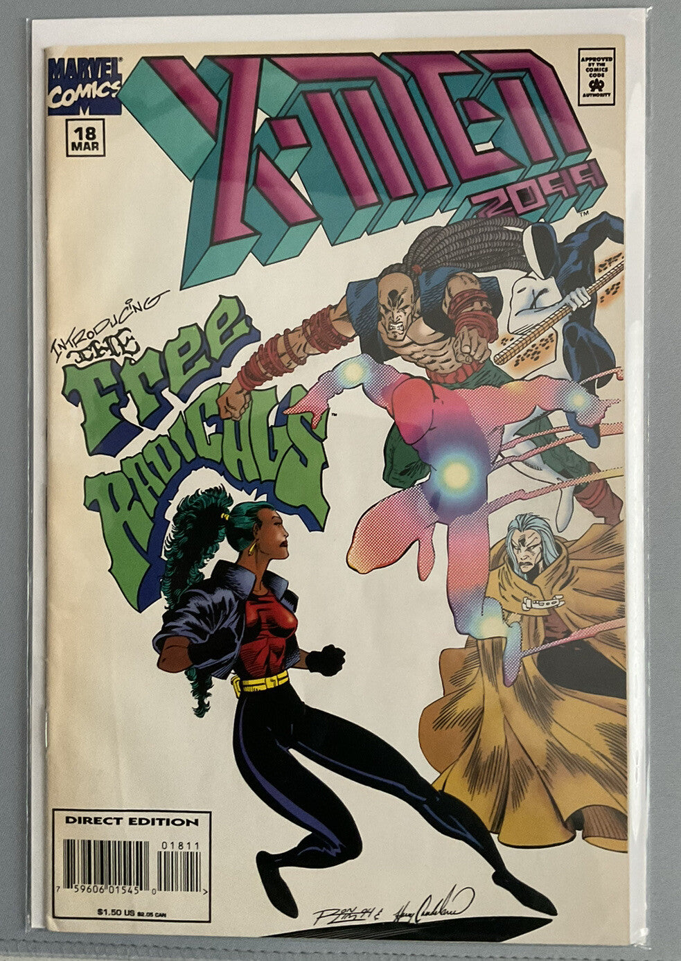 Marvel Comics X-Men #1, #4, #9, #18, #27, #89 - VF