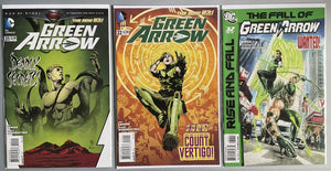 DC Comics Green Arrow #21, #22, #32 - NM