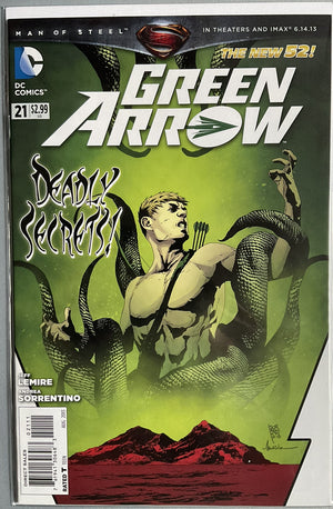 DC Comics Green Arrow #21, #22, #32 - NM