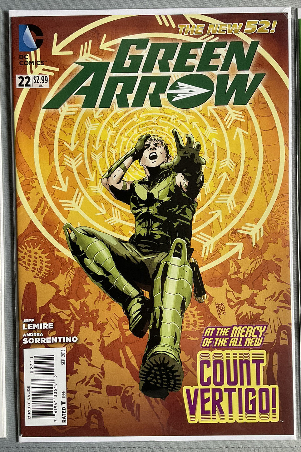 DC Comics Green Arrow #21, #22, #32 - NM