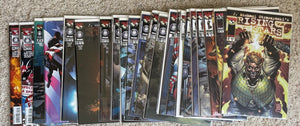22 COMICS RISING STARS 2-14, 16-23 INCLUDES WIZARD WORLD CHICAGO 2000 EXCLUSIVE!