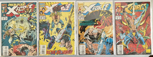 Marvel Comics X-FORCE #33, #34, #35, #36, #102, #103, #105, #104, #202 - VF