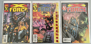 Marvel Comics X-FORCE #33, #34, #35, #36, #102, #103, #105, #104, #202 - VF