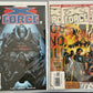 Marvel Comics X-FORCE #33, #34, #35, #36, #102, #103, #105, #104, #202 - VF