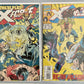 Marvel Comics X-FORCE #33, #34, #35, #36, #102, #103, #105, #104, #202 - VF